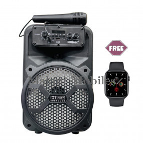 Bluetooth Speaker + Smart Watch