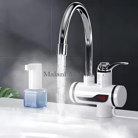 3 second Instant Water Geyser