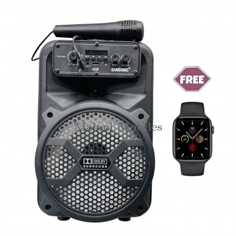 Bluetooth Speaker + Smart Watch